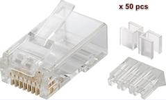 MICROCONNECT Modular Plug  MP8P8C Plug