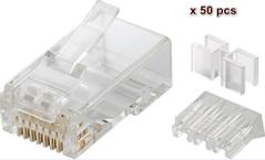 MICROCONNECT Modular Plug RJ45 MP8P8C Plug