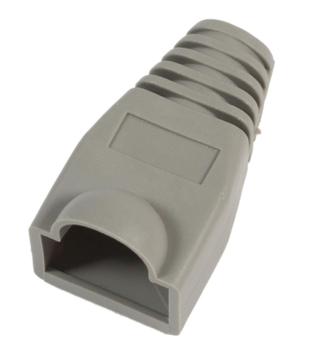 MICROCONNECT Boots for RJ-45 Plugs Grey (KON503G)