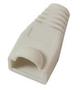 MICROCONNECT Boots for RJ-45 Plugs White