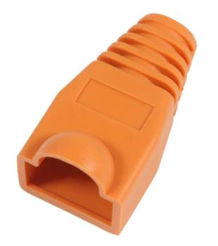 MICROCONNECT Strain Relief Boot for RJ45 (KON503O)