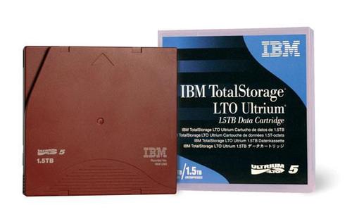 LENOVO IBM LTO5 1500GB/ 3000GB Backup Tape (Retail Pack) - 01 New (46X1290)