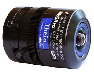 THEIA 1.8-3mm F1.8 CS DC iris (SL183A)