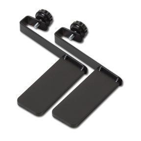 APC Cable Ladder Attachment Kit, 750mm Wide, Data Cable Partitions (AR8177BLK)