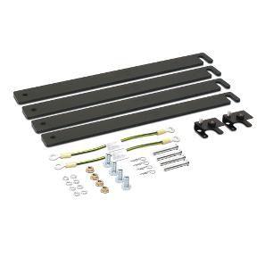 APC Cable Ladder Attachment Kit, Power Cable Troughs (AR8166ABLK)