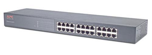 APC 24PT 10/100 ETHERNET SWITCH RACKMOUNT IN (AP9224110)
