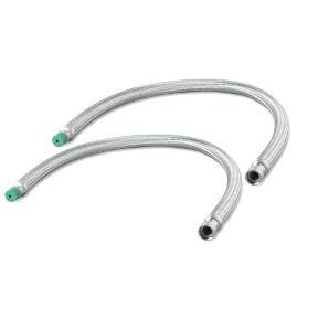 APC 3ft (0.9144m) Stainless Flex Pipe Kit 1inch MPT to 1inch FPT Union (ACAC10011)