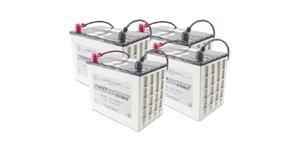 APC Battery replacement kit for UXBP24L, UXB P24, UXBP48 (RBC13)