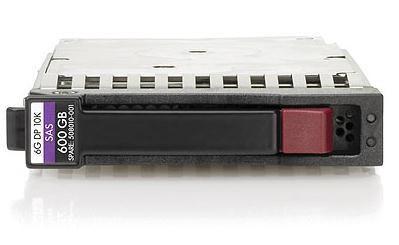 Hewlett Packard Enterprise 600-GB 6G SAS 10 K o/m SFF (2,5") Enterprise-harddisk med 2 porte og 3 års garanti (581286-B21)