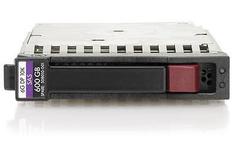Hewlett Packard Enterprise 600-GB 6G SAS 10 K o/m SFF (2,5") Enterprise-harddisk med 2 porte og 3 års garanti