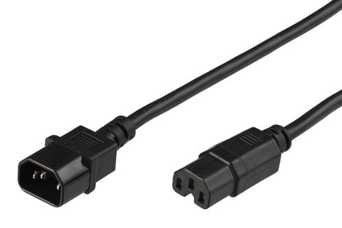MICROCONNECT Jumper Cable C14 - C15 1.5m (PE011415)