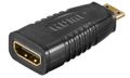 MICROCONNECT Adapter Mini HDMI M - HDMI F MICRO