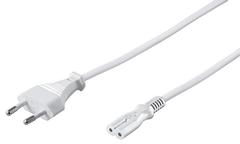 MICROCONNECT Power Cord Notebook 3m White