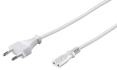 MicroConnect Power Cord Notebook - Strømkabel - 1.5 m - hvit (PE030715W)