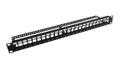 MICROCONNECT 19" Blank patch panel, 24port,