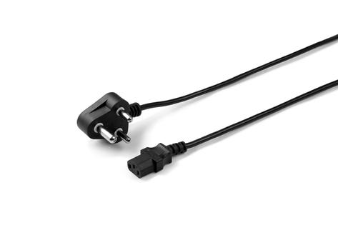 MICROCONNECT Power Cord 1.8m Black IEC320 (PE010418SOUTHAFRICA)