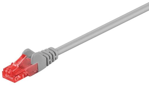 MICROCONNECT U/UTP CAT6 0.25M Grey PVC (B-UTP60025)