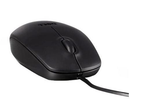 WYSE USB Optical mouse  - Black color  (11D3V)