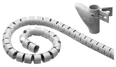 MICROCONNECT Cable Eater 2,5meter Grey (CABLEEATER2)