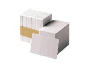 ZEBRA PVC, White Cards, 500 cards 30 (104523-111)