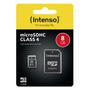 INTENSO Memory card SD-Micro  8GB Intenso