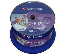 VERBATIM DVD+R Double-Layer  8x 8,5GB V
