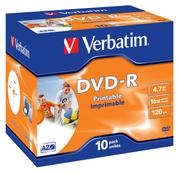 Verbatim DVD-R x 10 - 4.7 GB - lagringsmedier