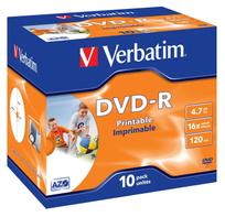 Verbatim DVD-R x 10 - 4.7 GB - lagringsmedier