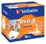 VERBATIM DVD-R 16X BRNDD INKJET JC