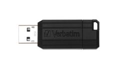 VERBATIM USB 2.0 muisti, Store'N'Go, 8GB, PinStripe