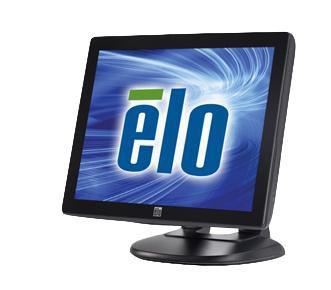 ELO 1515L, 15" Desktop, Dark Gray, AccuTouch,  Serial/ USB,  Antiglare (E344320 $DEL)