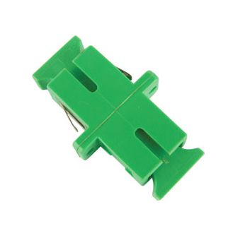 MICROCONNECT Adapter SC/APC SM Simplex (FIBSCAPCADA)