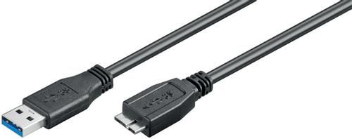MICROCONNECT USB 3.2 Gen 1  A-B Micro 5m  (USB3.0AB5MICRO)