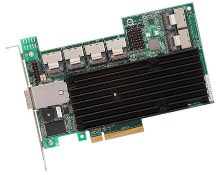 LSI SAS RAID, PCIe,24 ports int. (MRSAS9280-24I4E/SGL)