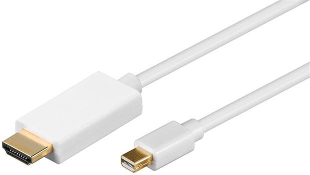 MicroConnect Videokabel - DisplayPort / HDMI - Mini DisplayPort (hann) til HDMI (hann) - 1 m (MDPHDMI1)