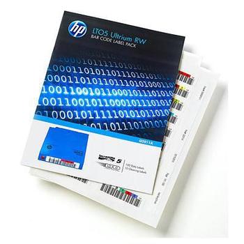 Hewlett Packard Enterprise LTO-5 Ultrium RW Bar Code Label Pack (Q2011A)