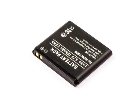 CoreParts Battery for Nokia 800 mAh (MSPP0336)