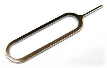 CoreParts SIM Card Pin iPhone /iPad (MSPP1736)