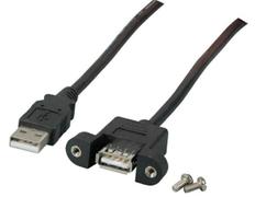 MICROCONNECT USB2.0  Extension A-A M-F 1,8m MICRO