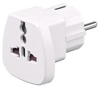 MICROCONNECT Universal Travel adapter white