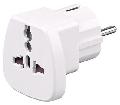 MICROCONNECT Connect Universal Travel Adapter White (PETRAVEL)