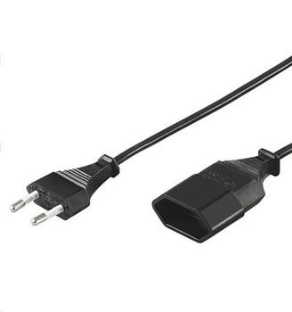 MICROCONNECT Power cable extension 1,8m (PE030818)