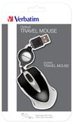 VERBATIM Optical Mini Travel Mouse