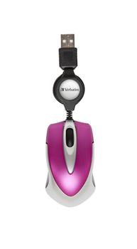 VERBATIM Optical Mini Travel Mouse (49021 $DEL)
