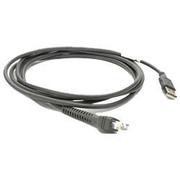 ZEBRA USB Cable Serie A, Grey, 2.1m DP