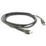 ZEBRA USB Cable Serie A, Grey, 2.1m DP