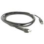 ZEBRA USB Cable Serie A, Grey, 2.1m