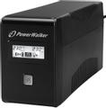 POWERWALKER BlueWalker PW UPS VI650 LCD 650VA 360W Line-Interactive, 2 x Schuko, Modem / Phone Surge Protection, LCD, AVR