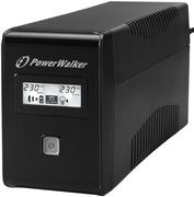 POWERWALKER VI 850 LCD UPS 850VA/480W