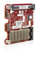 Hewlett Packard Enterprise HPE Smart Array P712m/256 6Gb 2-ports Int/ 2-ports Ext Mezzanine SAS Controller (488348-B21)